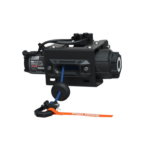Polaris PRO HD 3,500 Lb. Winch with Rapid Rope Recovery | 2884834 - Bair's Powersports