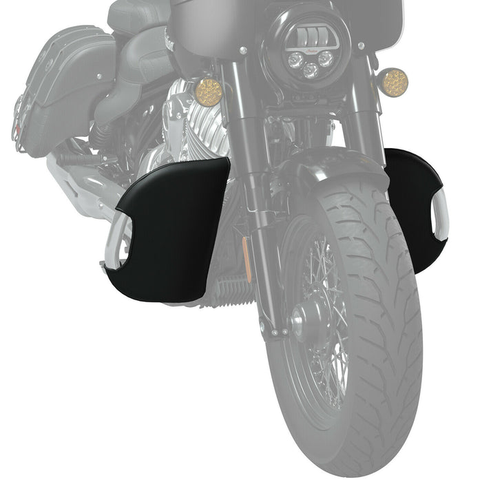 Indian Motorcycle Highway Bar Lower Closeouts, Black | 2884901-VBA - Bair's Powersports