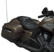 Indian Motorcycle Slim Rogue Seat, Black | 2884905-VBA - Bair's Powersports