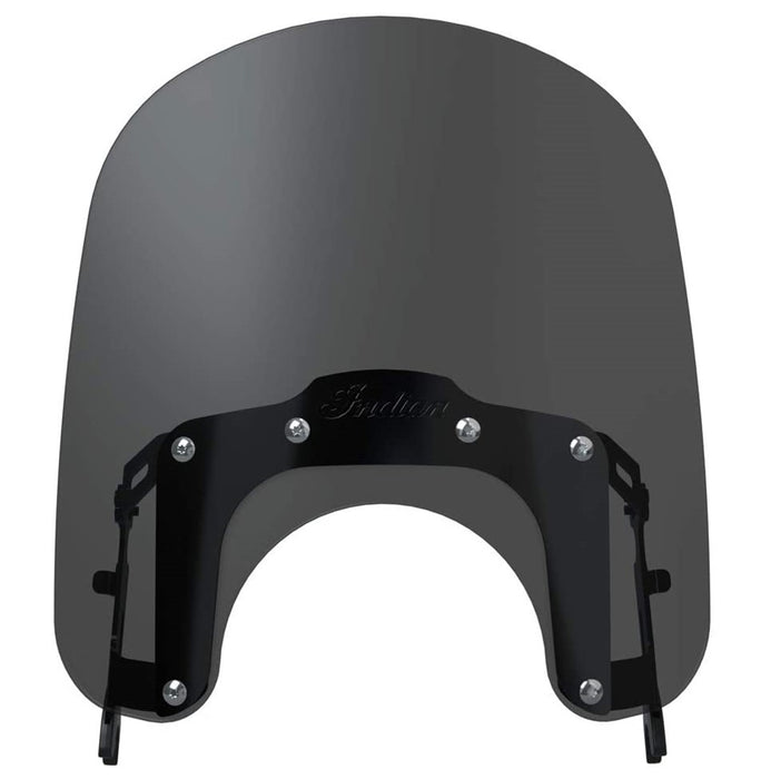 Indian Motorcycle 17.8 in. Quick Release Low Windshield, Black | 2884940-266 - Bair's Powersports