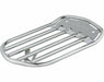 Indian Motorcycle Pinnacle Solo Luggage Rack, Chrome | 2885004-156 - Bair's Powersports