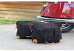 Indian Motorcycle Deluxe Saddlebag Travel Bags in Black, Pair | 2885131 - Bair's Powersports