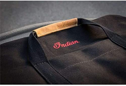 Indian Motorcycle Deluxe Trunk Travel Bag, Black | 2885132 - Bair's Powersports