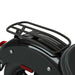 Indian Motorcycle Solo Luggage Rack, Thunder Black | 2885133-266 - Bair's Powersports