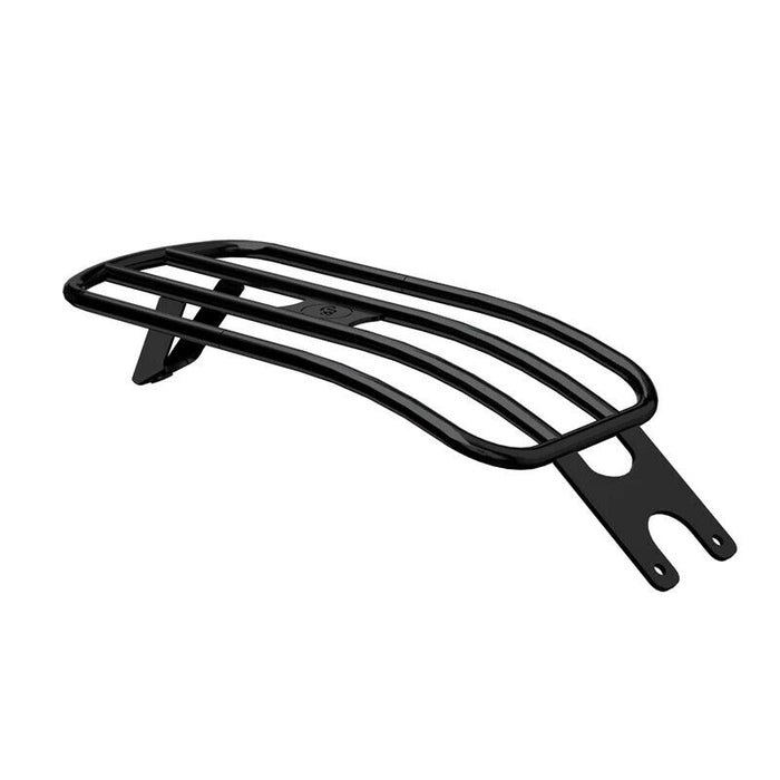 Indian Motorcycle Solo Luggage Rack, Thunder Black | 2885133-266 - Bair's Powersports