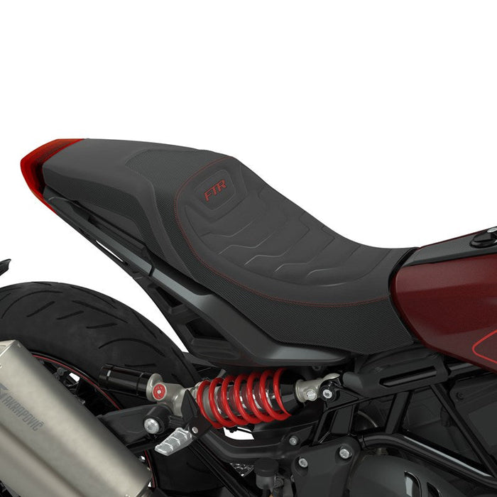 Indian Motorcycle R Carbon Seat, Black | 2885172 - Bair's Powersports