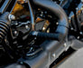 Indian Motorcycle Passenger Pegs, Cruiser Black | 2889213-266 - Bair's Powersports