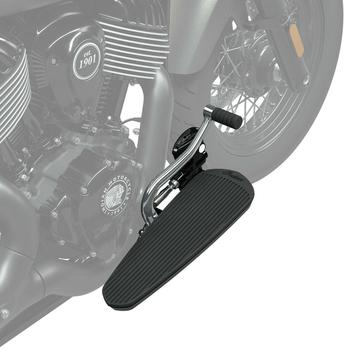 Indian Motorcycle Forward Foot Controls with Floorboards, Cruiser Black | 2889216-266 - Bair's Powersports