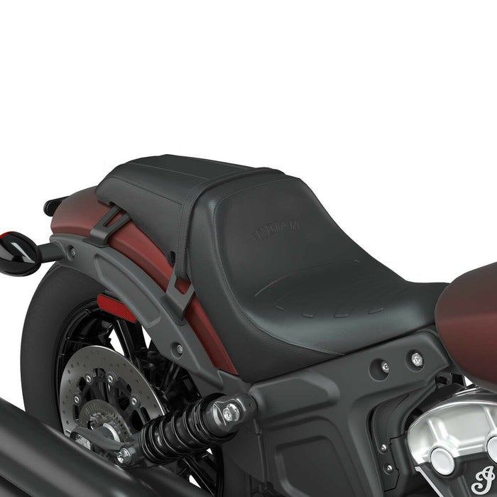 Indian Motorcycle Syndicate 2-Up Seat, Black | 2889284-VBA - Bair's Powersports
