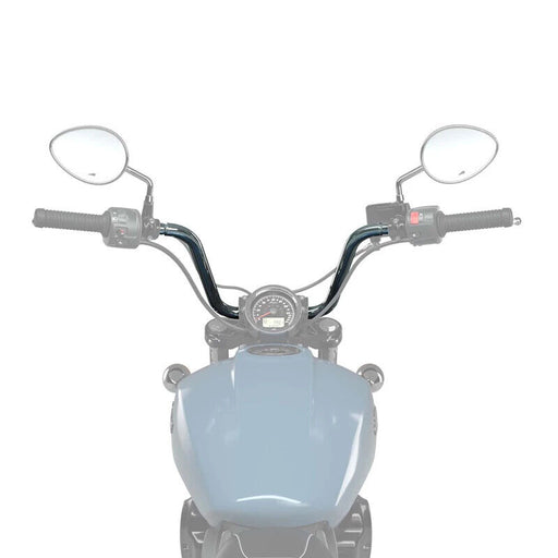 Indian Motorcycle Reduced Reach Handlebar, Black | 2889301-266 - Bair's Powersports