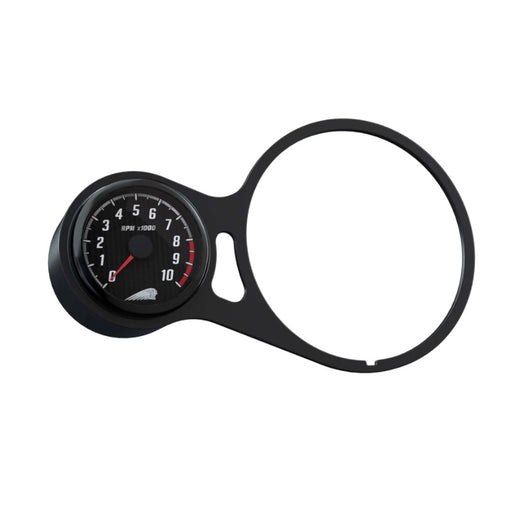 Indian Motorcycle Tachometer with Shift Light, Black | 2889304-01 - Bair's Powersports