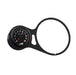 Indian Motorcycle Tachometer with Shift Light, Black | 2889304-01 - Bair's Powersports