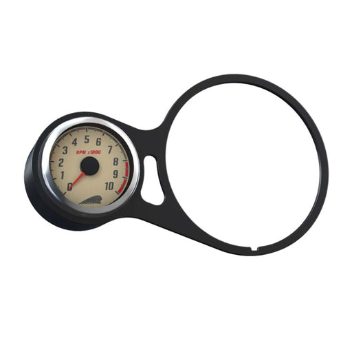 Indian Motorcycle Tachometer with Shift Light, Tan | 2889304-02 - Bair's Powersports