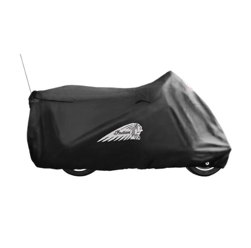Indian Motorcycle Full Dust Cover, Black | 2889366 - Bair's Powersports