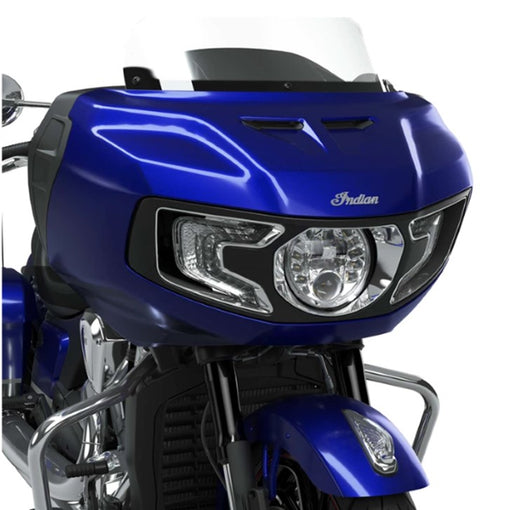 Indian Motorcycle Pathfinder Adaptive LED Headlight, Chrome | 2889459-156 - Bair's Powersports
