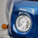 Indian Motorcycle Pathfinder Adaptive LED Headlight, Chrome | 2889459-156 - Bair's Powersports
