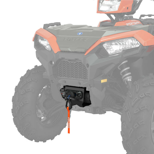 Polaris PRO HD 3,500 lb. Winch with Rapid Rope Recovery | 2889471 - Bair's Powersports