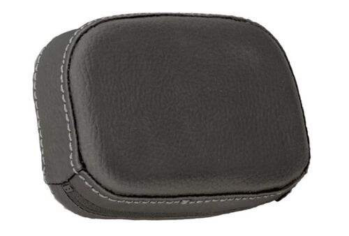 Indian Motorcycle Syndicate Low Profile Passenger Backrest Pad, Gray | 2890036-VBB - Bair's Powersports