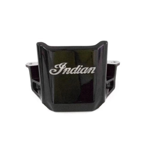 Indian Motorcycle Wire Cover, Front, Gloss Black, Cardinal | 5633260-658 - Bair's Powersports