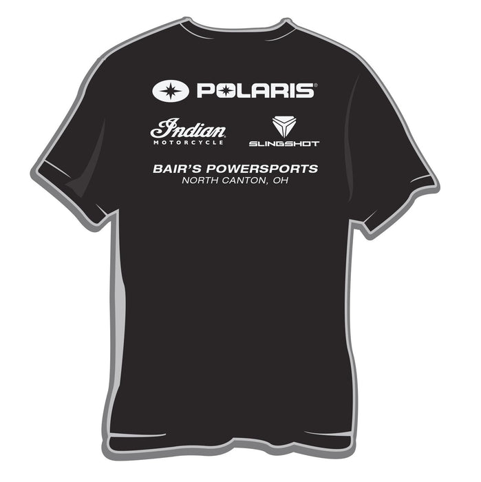 Bair’s Powersports T-Shirt, Black - Bair's Powersports