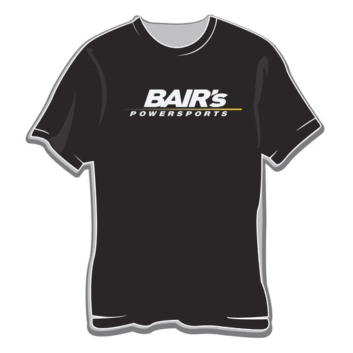 Bair’s Powersports T-Shirt, Black - Bair's Powersports